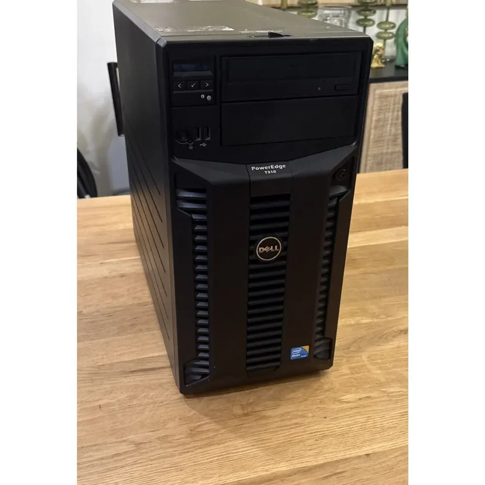 Dell Poweredge T310 Server 1x X3430 2.53 GHz 4 GB Ram No OS No HDD. Tested Works